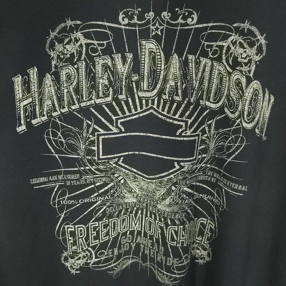 Harley-Davidson Black Graphic Tee - Picture 3 of 11